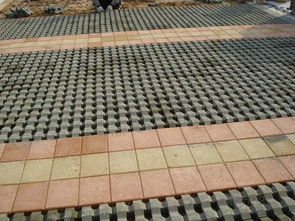 【濟(jì)南新順興水泥制品廠提供優(yōu)質(zhì)草坪磚植草磚讓停車(chē)場(chǎng)更加靚麗】_